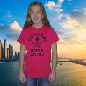 The Goonies Never Say Die Ripple Junction Red M